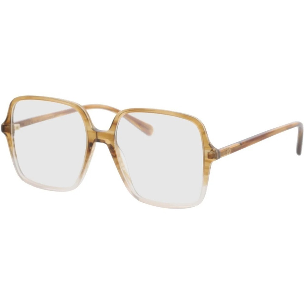 NWT Gucci GG1003OA-003 Silver 55mm Eyeglasses